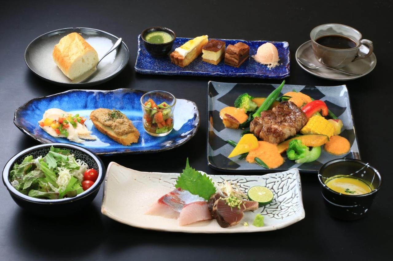 Komuroya Ryokan Hagi Exteriör bild