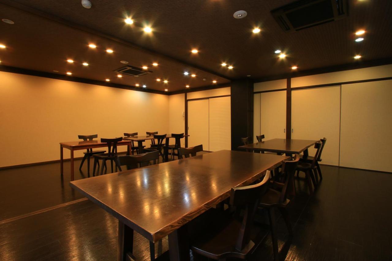 Komuroya Ryokan Hagi Exteriör bild