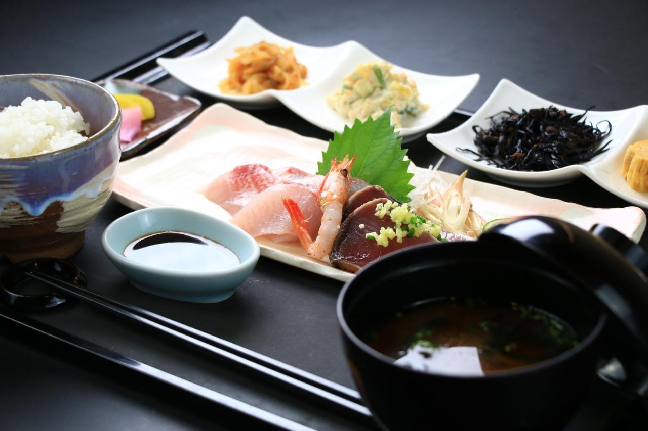 Komuroya Ryokan Hagi Exteriör bild