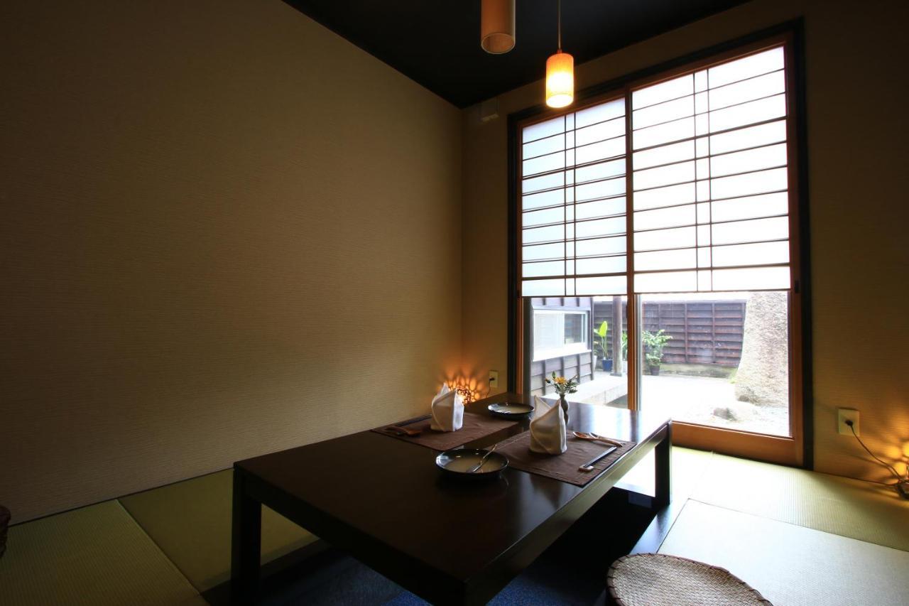 Komuroya Ryokan Hagi Exteriör bild