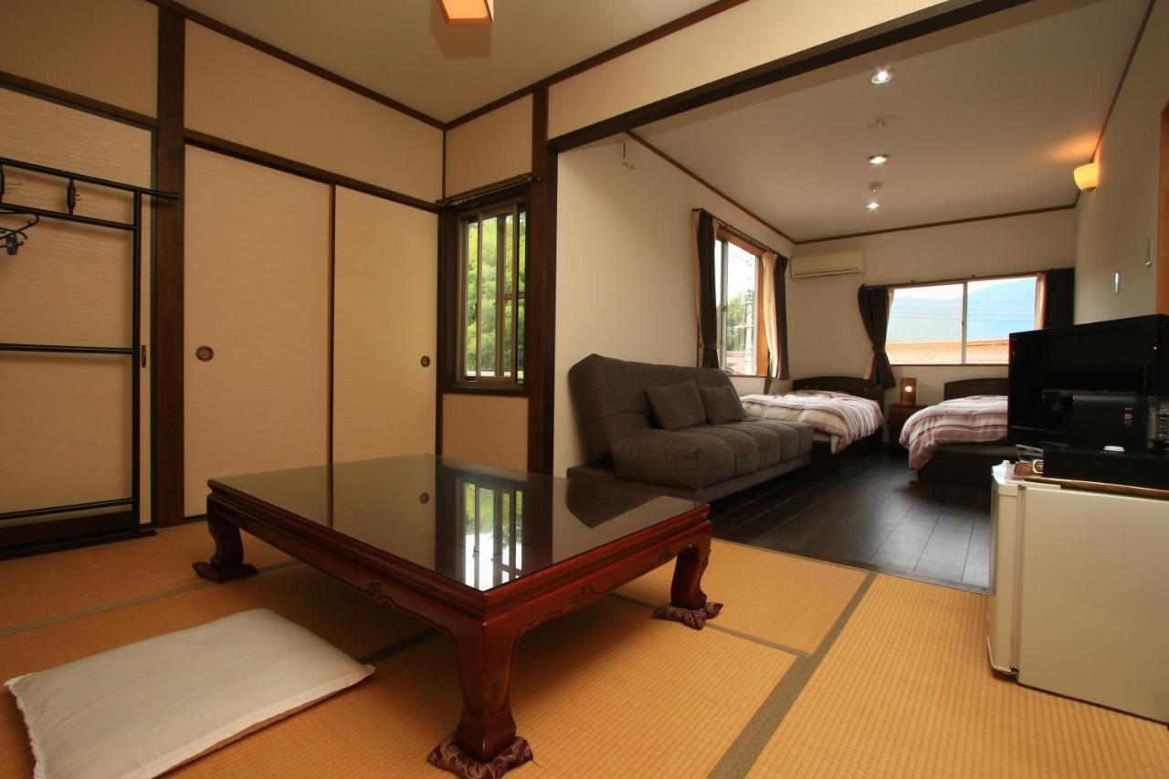 Komuroya Ryokan Hagi Exteriör bild