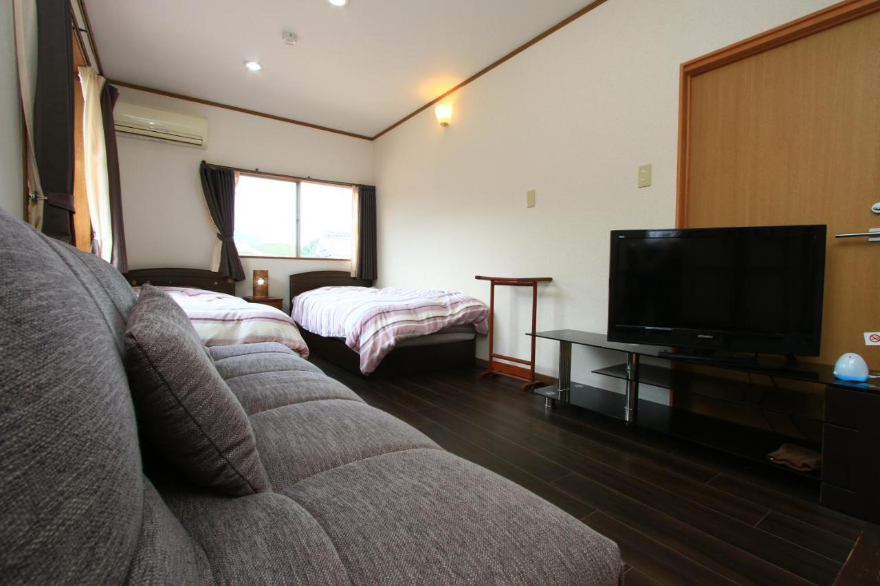 Komuroya Ryokan Hagi Exteriör bild