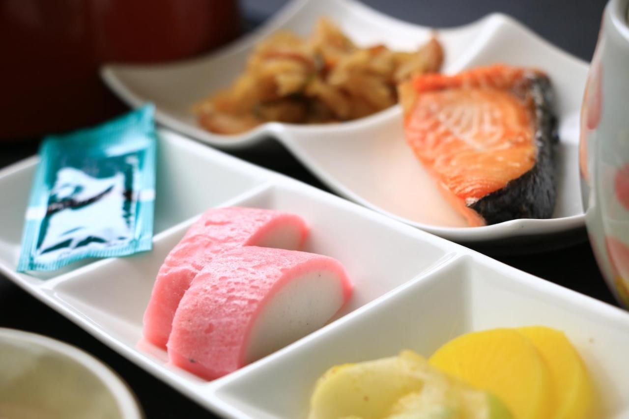Komuroya Ryokan Hagi Exteriör bild
