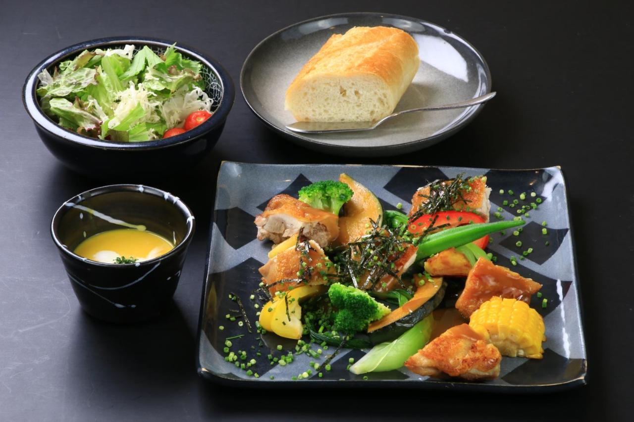 Komuroya Ryokan Hagi Exteriör bild
