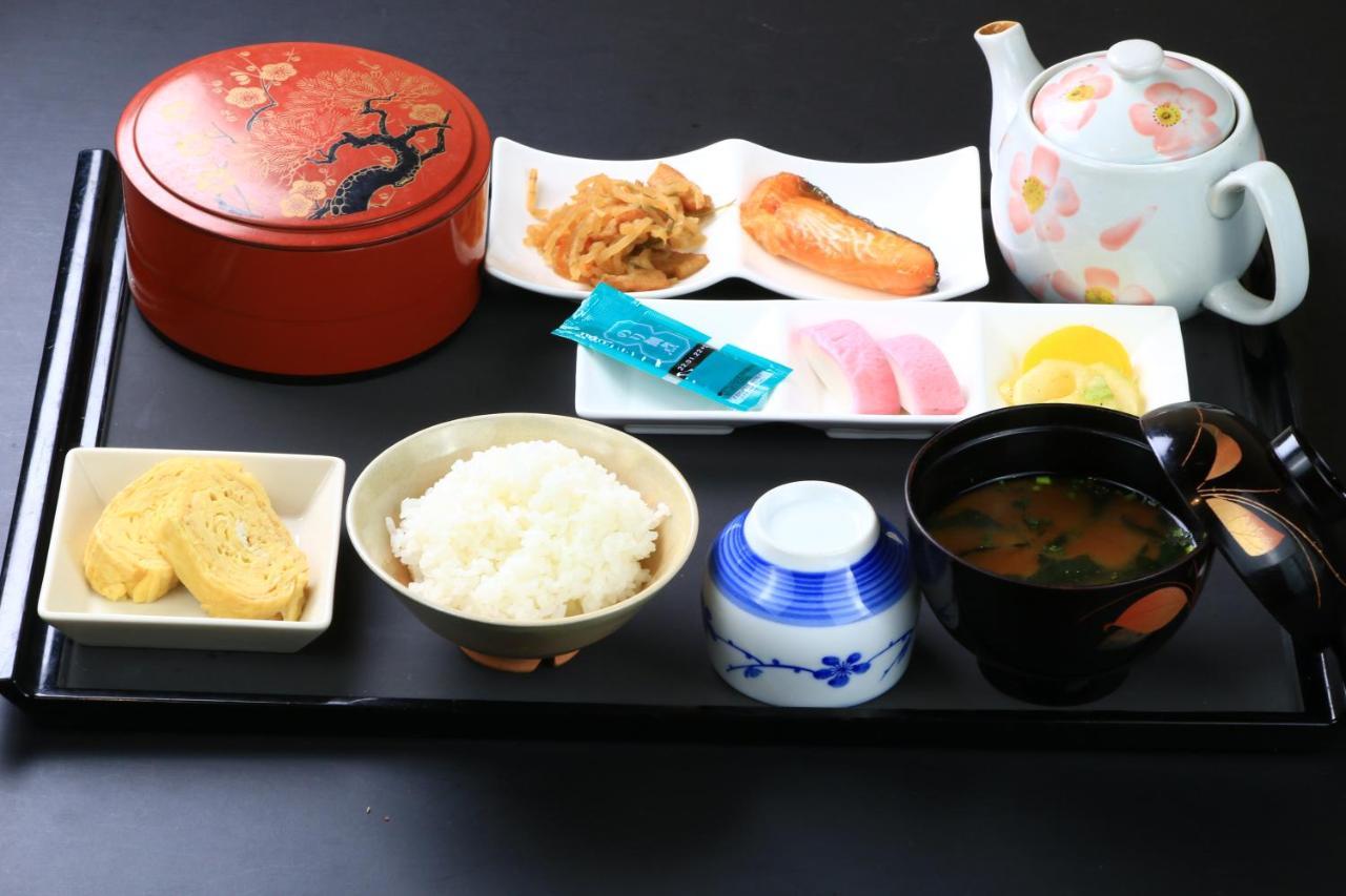 Komuroya Ryokan Hagi Exteriör bild
