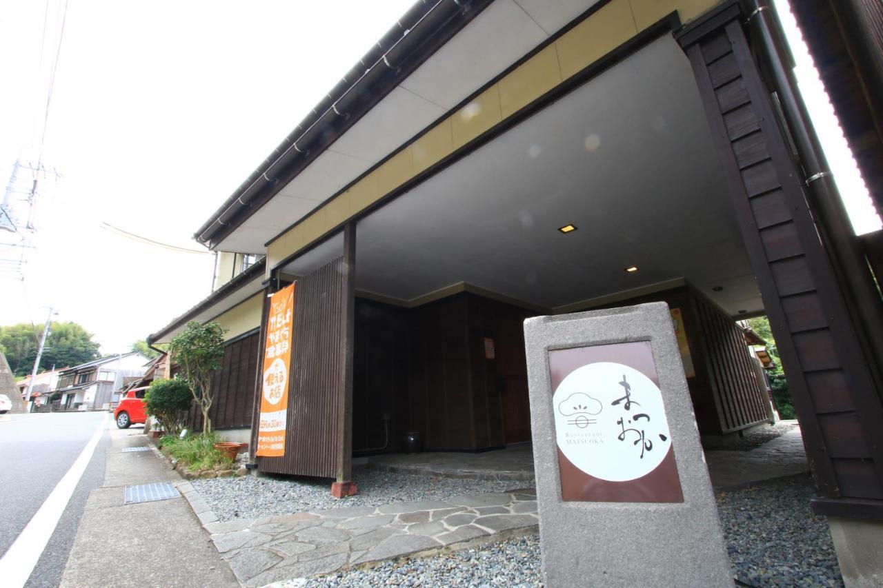 Komuroya Ryokan Hagi Exteriör bild