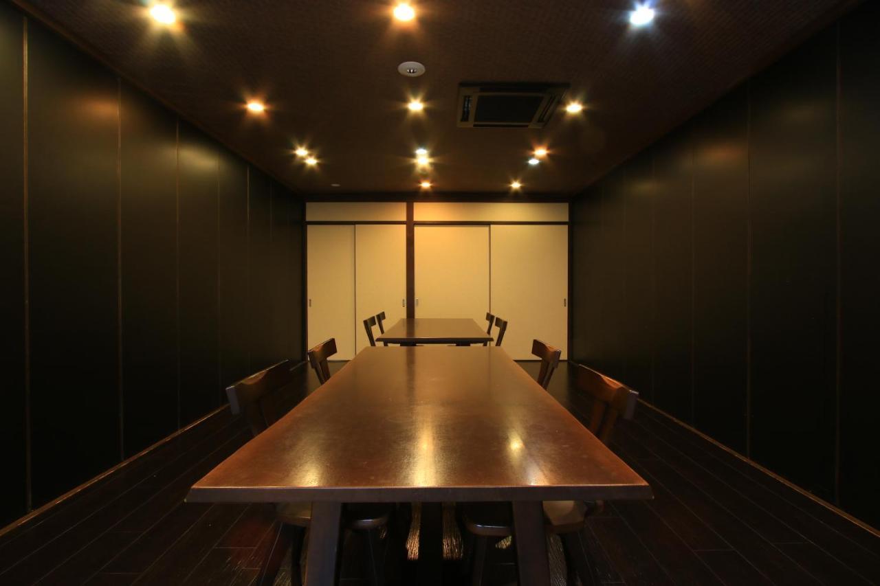 Komuroya Ryokan Hagi Exteriör bild