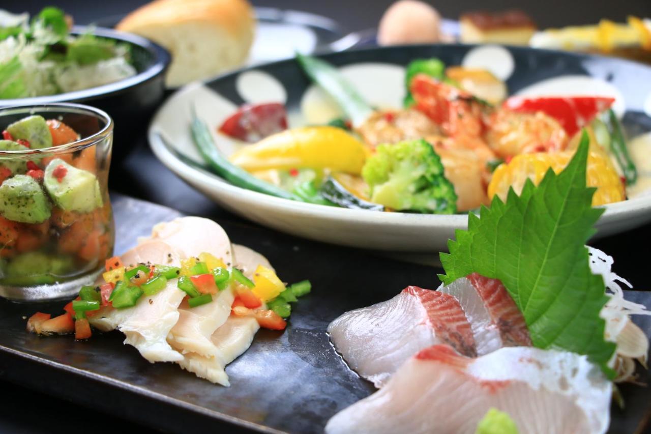Komuroya Ryokan Hagi Exteriör bild
