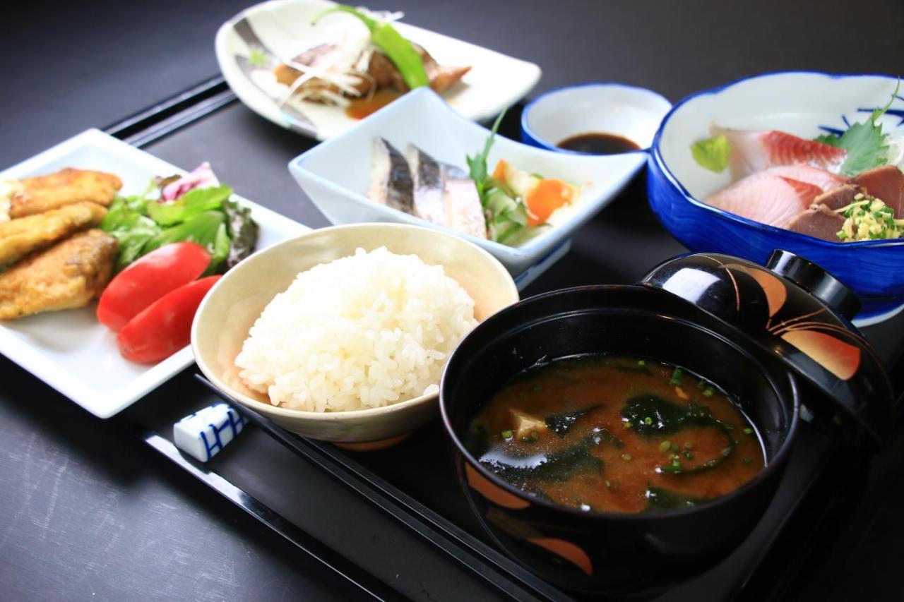 Komuroya Ryokan Hagi Exteriör bild