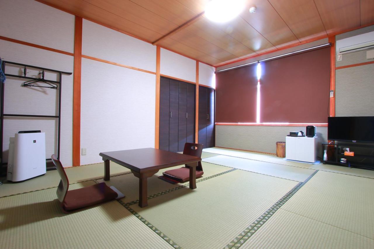 Komuroya Ryokan Hagi Exteriör bild