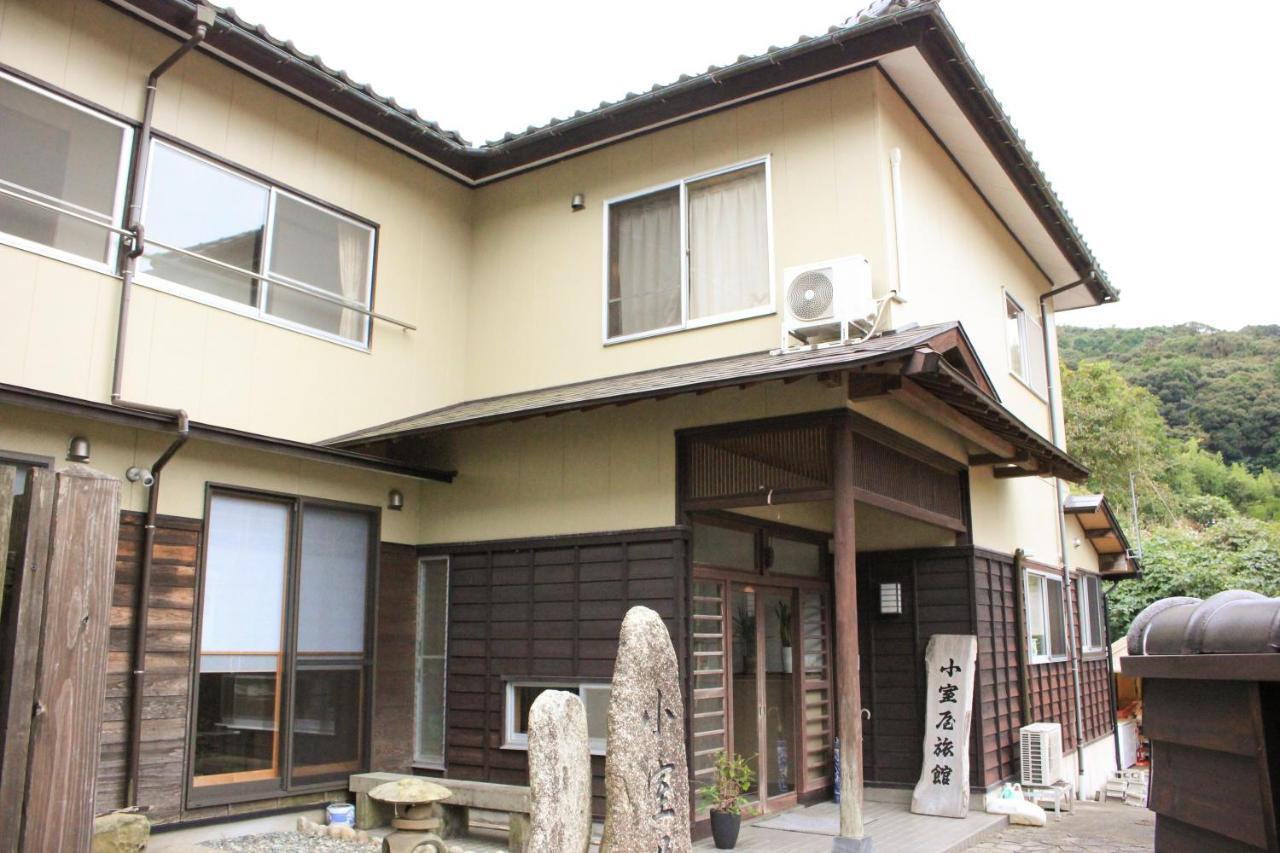 Komuroya Ryokan Hagi Exteriör bild
